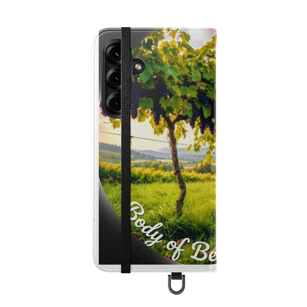 Body of Belief Radio Logo Flip Cases