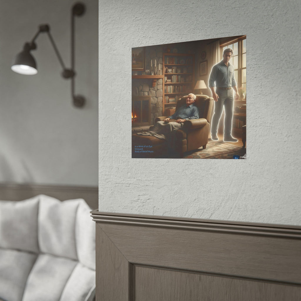 In a Wink of an Eye Rolled Posters