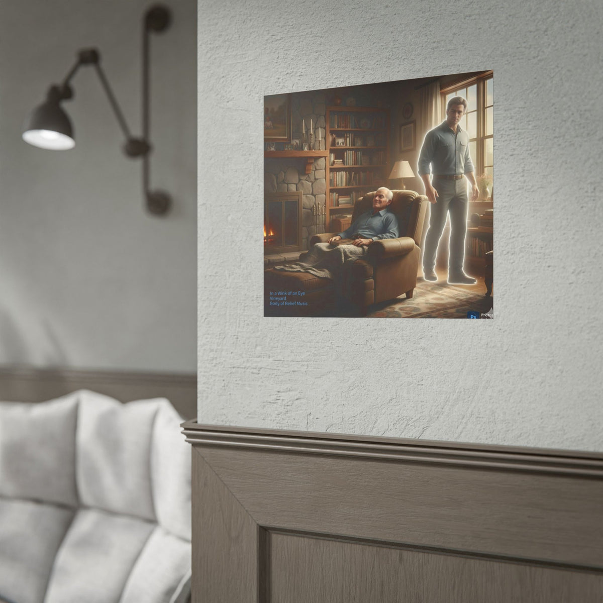 In a Wink of an Eye Rolled Posters