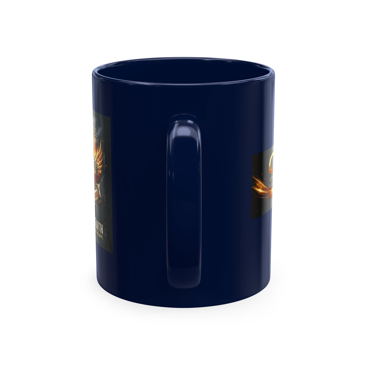 CGR Creative Logo Ceramic Mug — Branded Coffee Cup