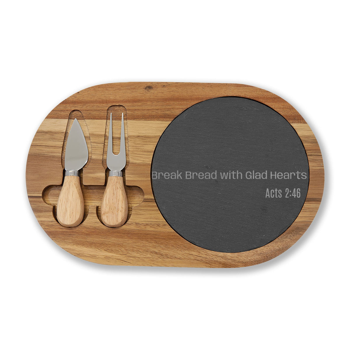 Glad Hearts Charcuterie Board (Engraving)