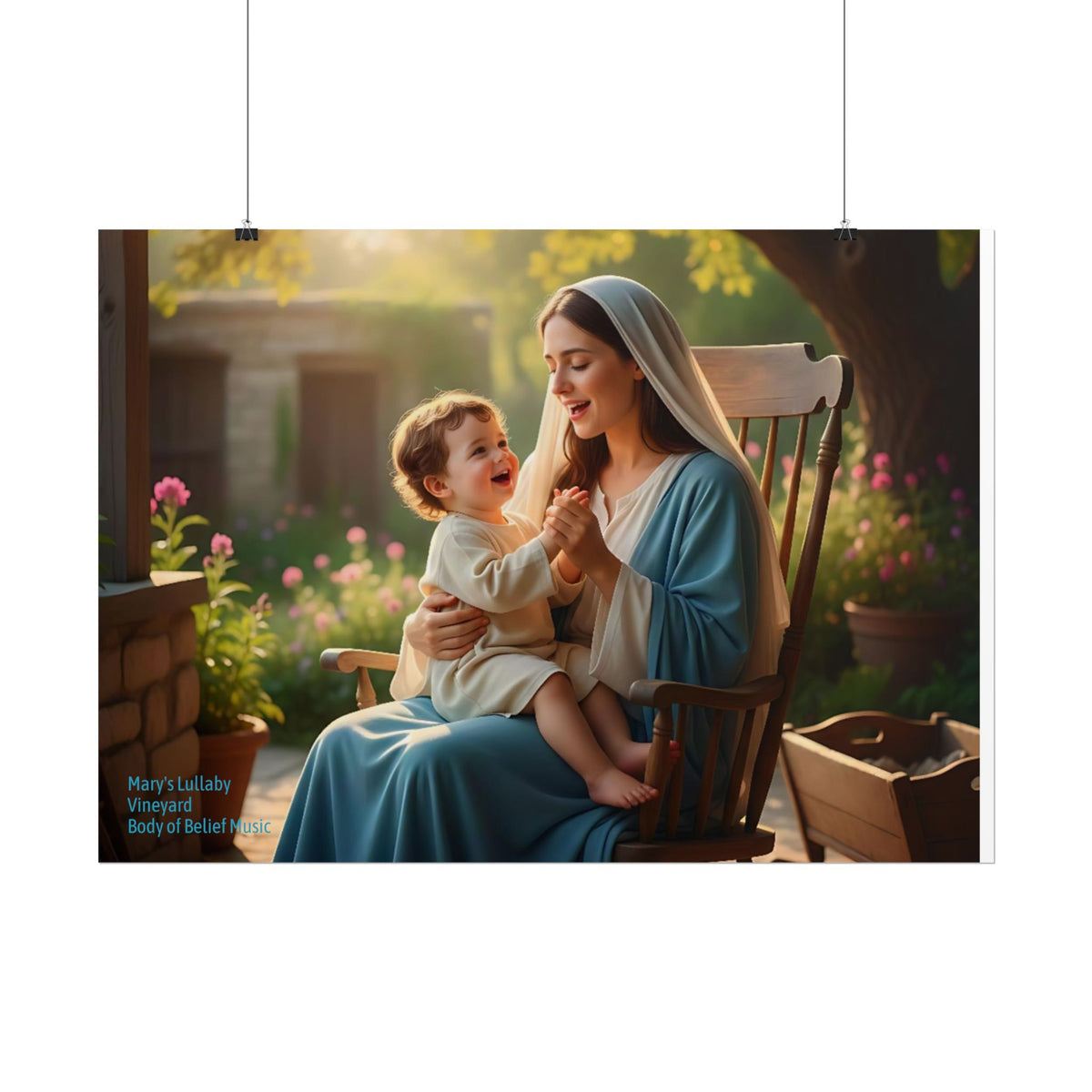 Mary's Lullaby Rolled Posters
