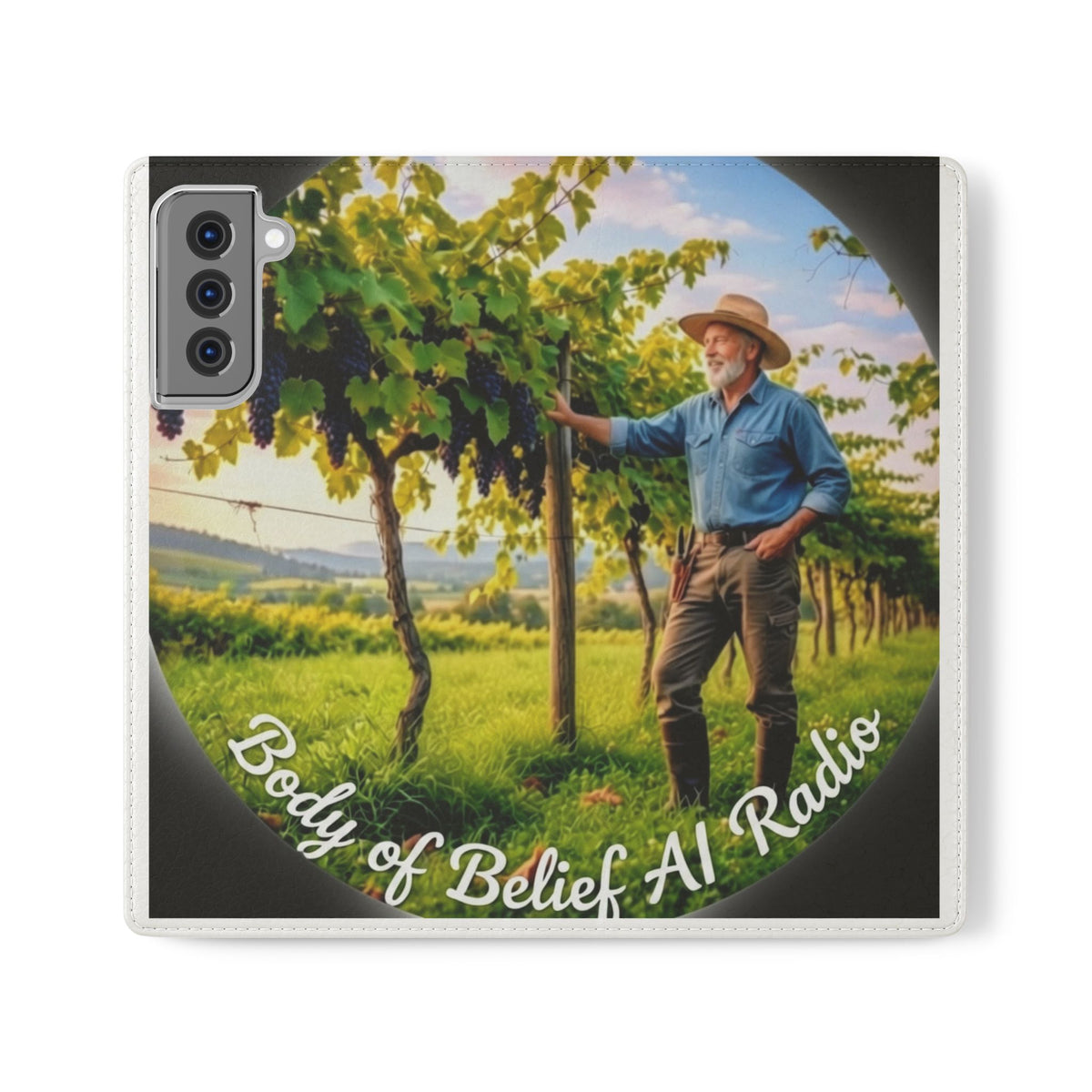Body of Belief Radio Logo Flip Cases