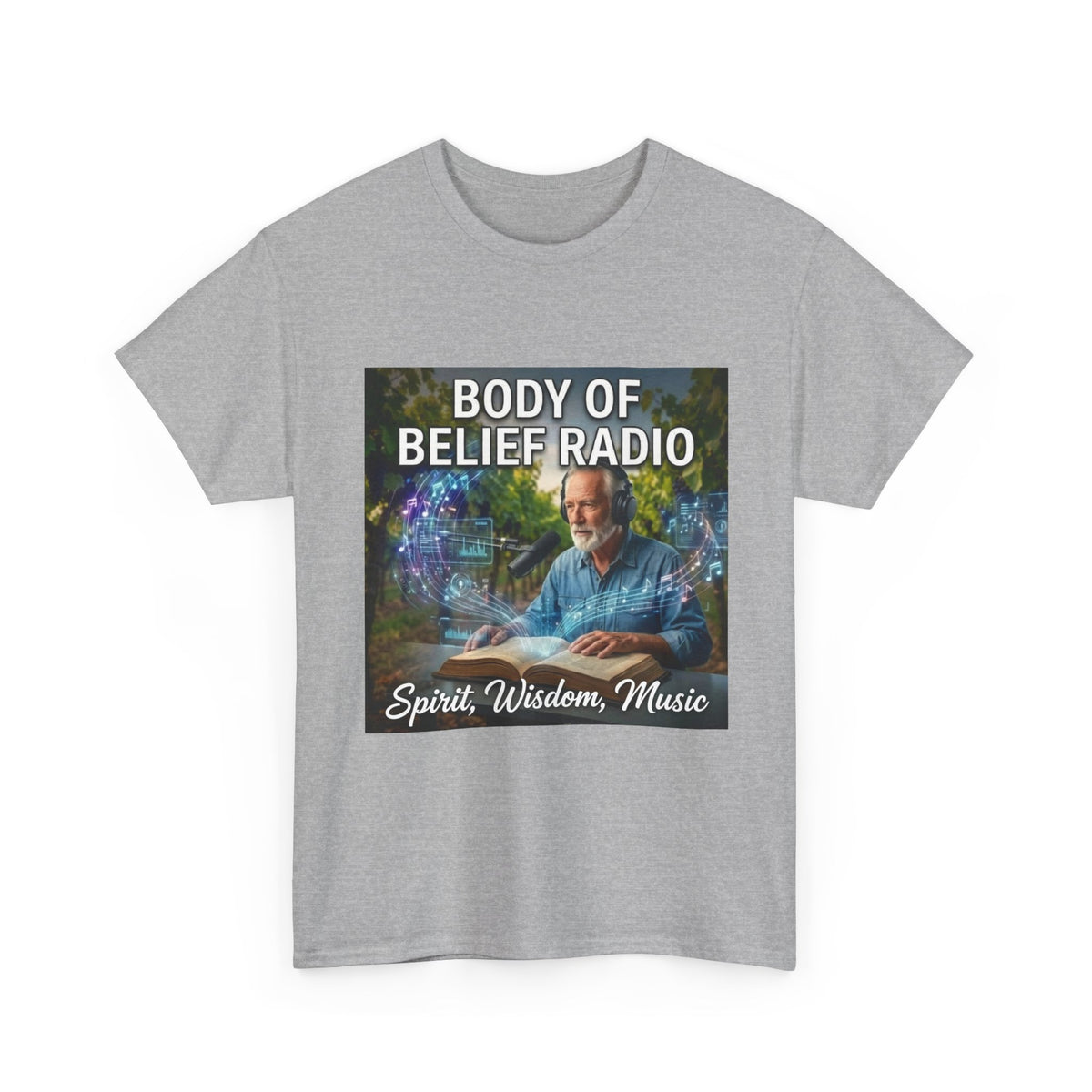 Unisex Heavy Cotton Tee
