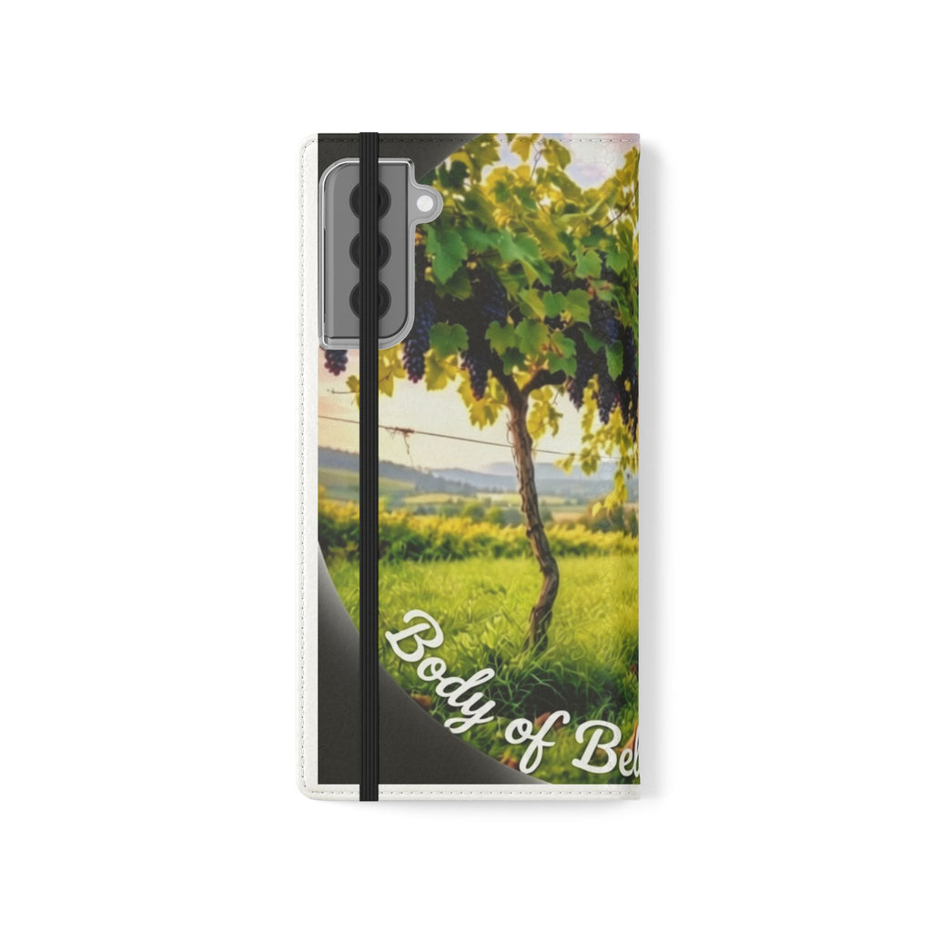 Body of Belief Radio Logo Flip Cases