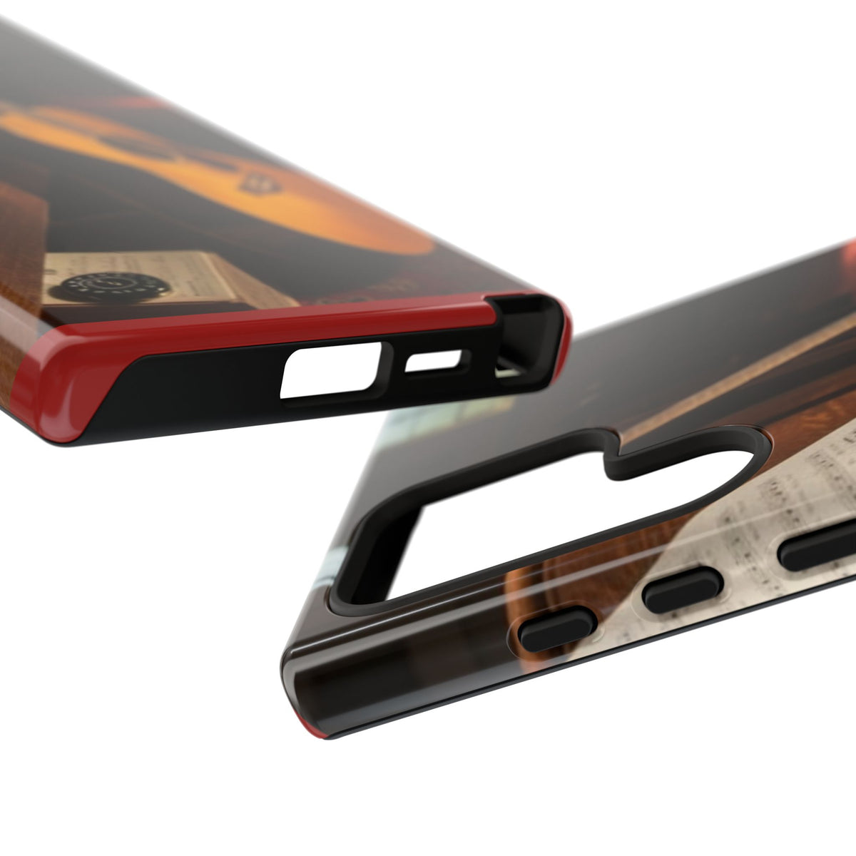 Guitar & Pitchpipe Phone Case — Protective iPhone Cover