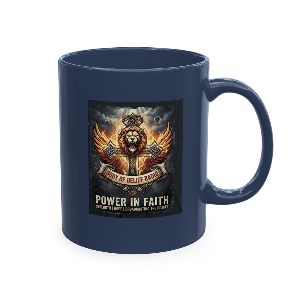 CGR Creative Logo Ceramic Mug — Branded Coffee Cup