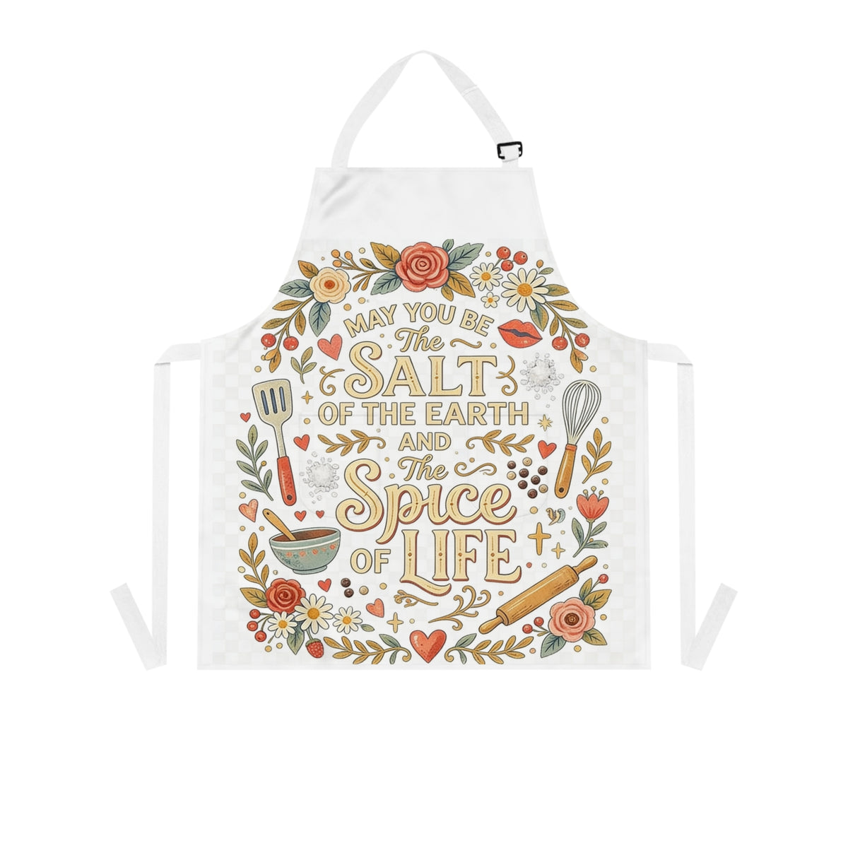 Salt of the Earth Apron (AOP)