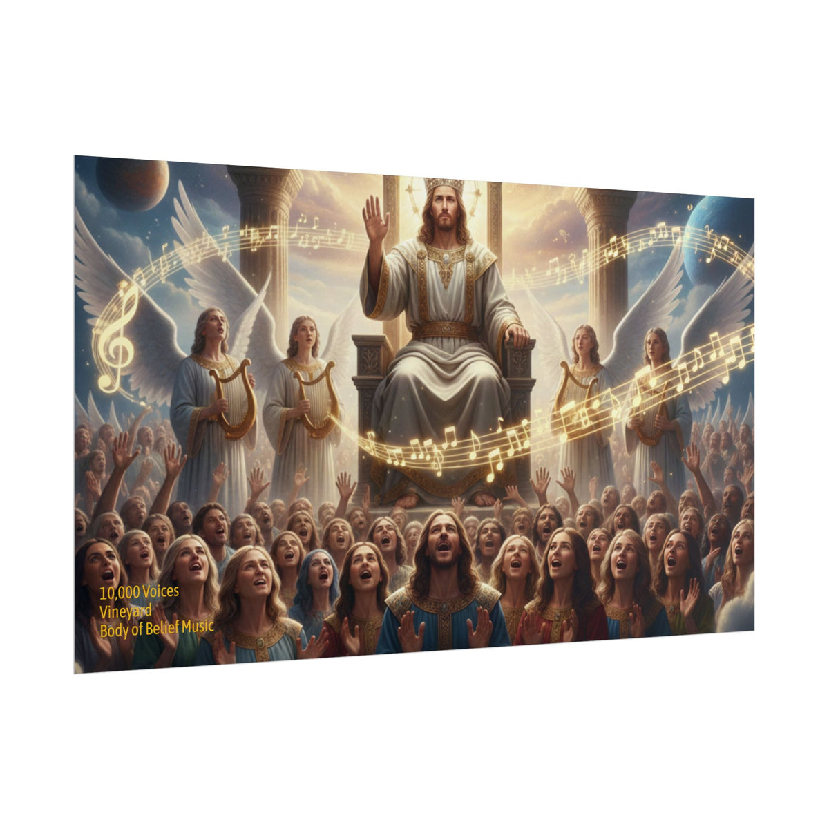 10,000 Angels Rolled Posters