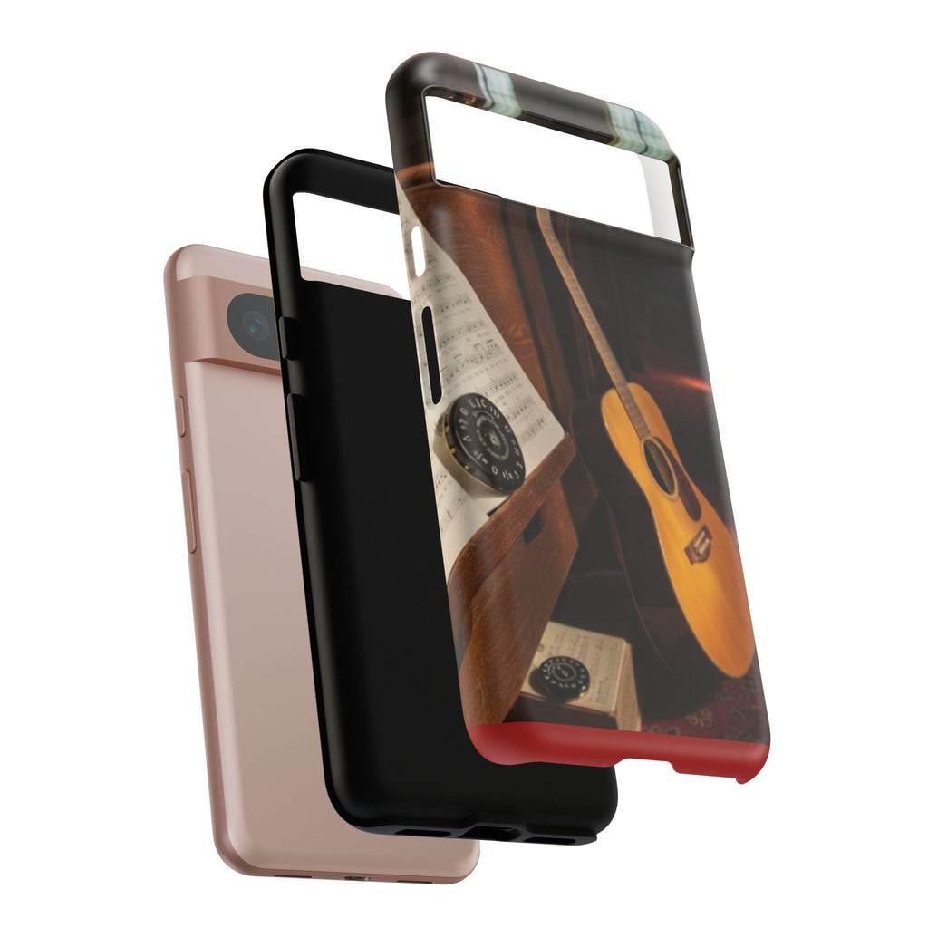 Guitar & Pitchpipe Phone Case — Protective iPhone Cover