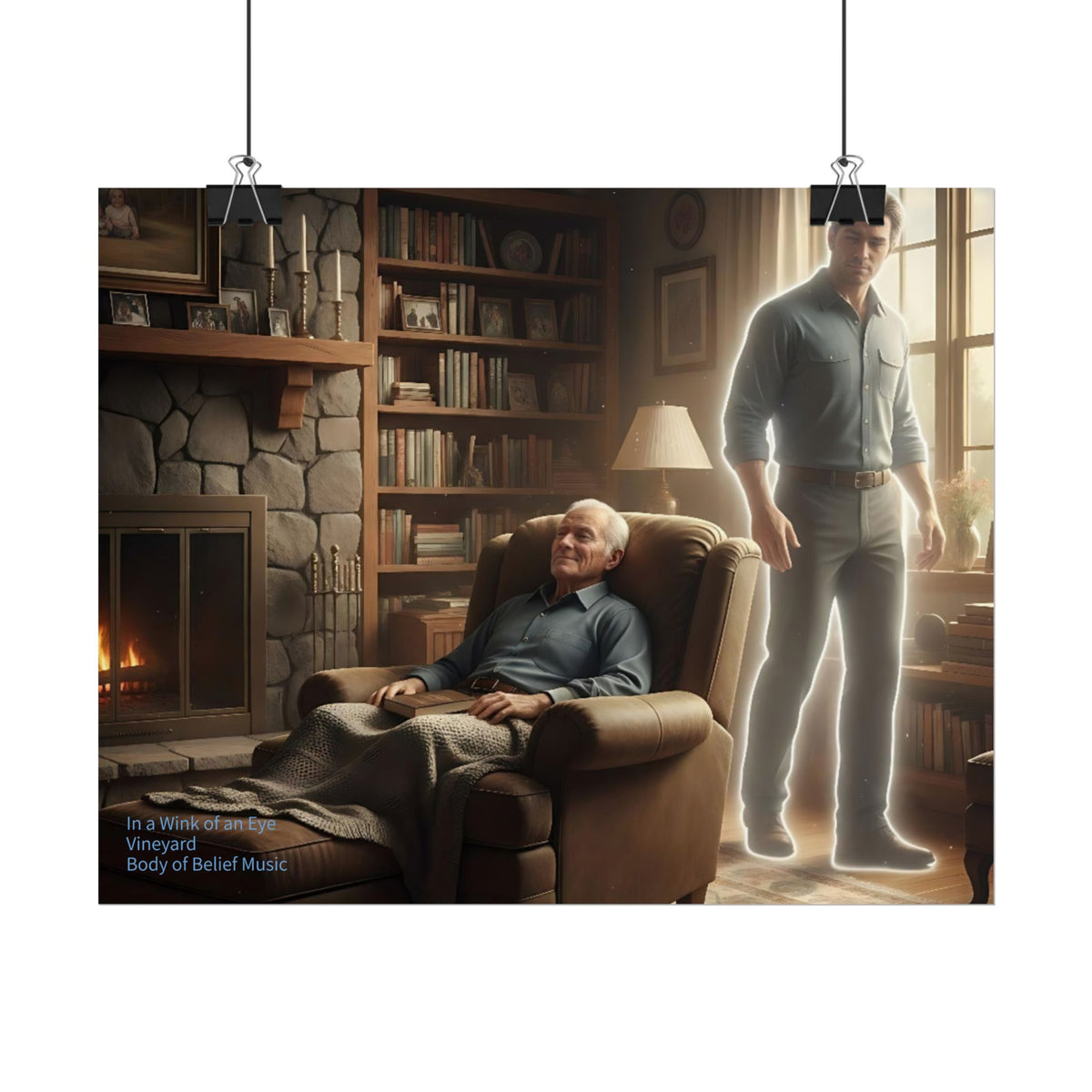 In a Wink of an Eye Rolled Posters
