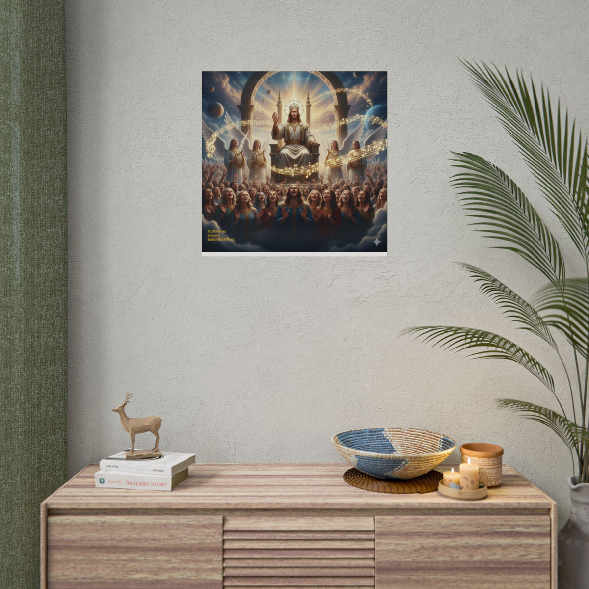 10,000 Angels Rolled Posters