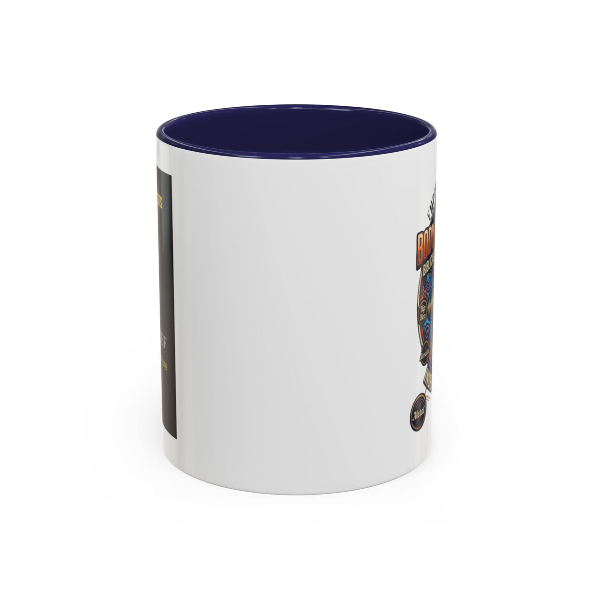 Accent Coffee Mug — "Body of Belief Radio" Gospel Music Ceramic Mug (11/15oz)
