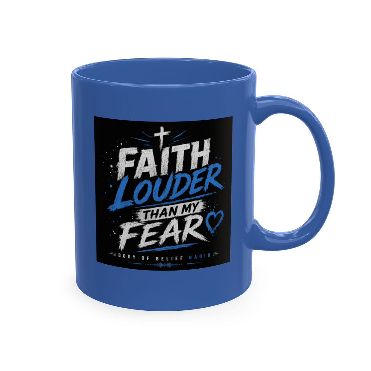 Powered By Coffee Traditional Ceramic Mug
