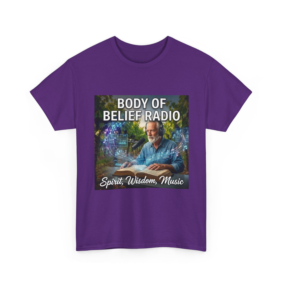 Unisex Heavy Cotton Tee
