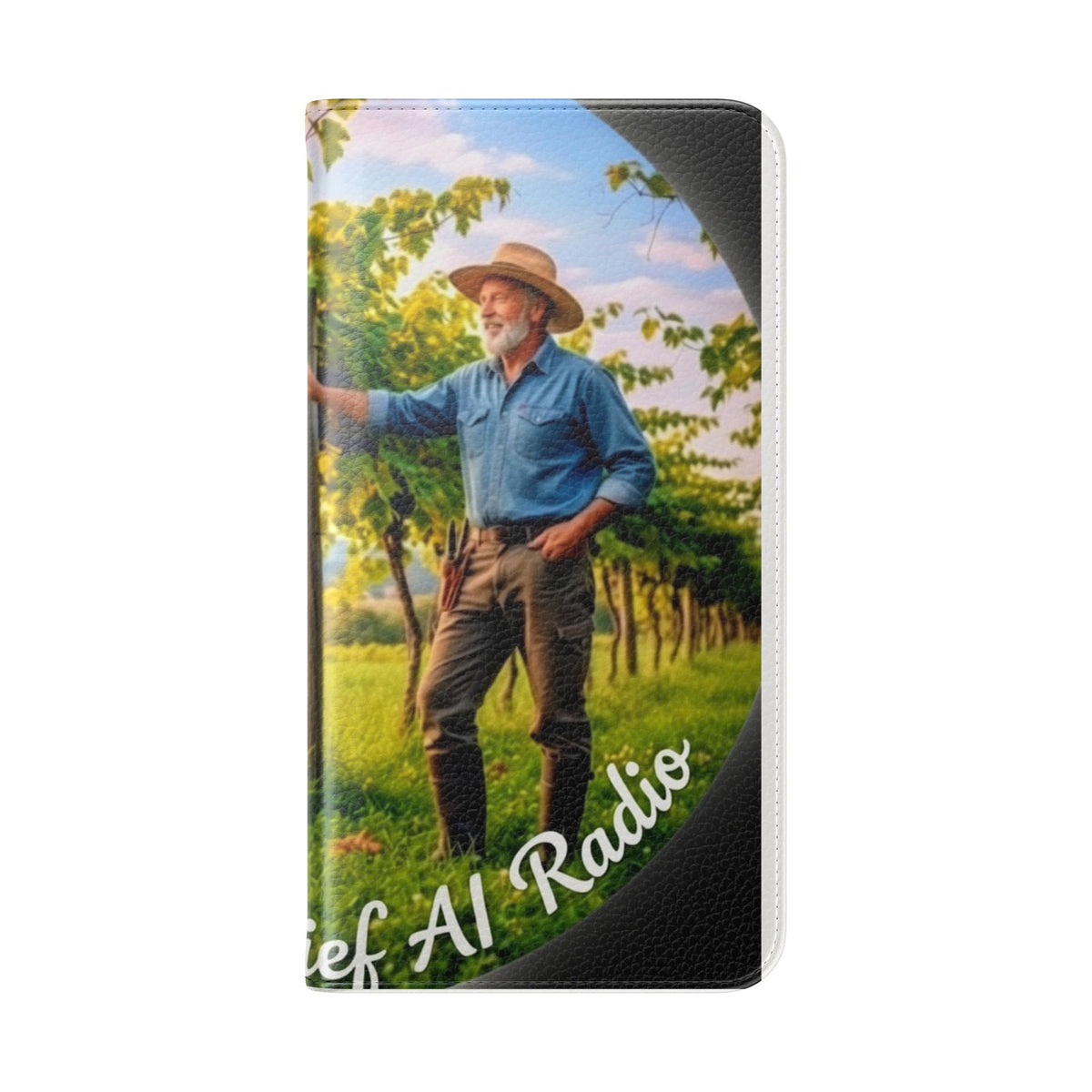 Body of Belief Radio Logo Flip Cases