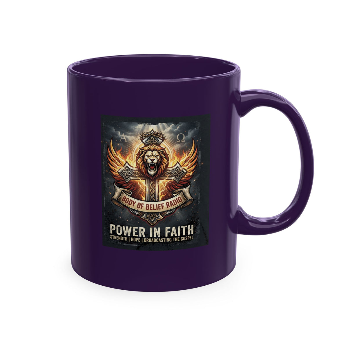 CGR Creative Logo Ceramic Mug — Branded Coffee Cup