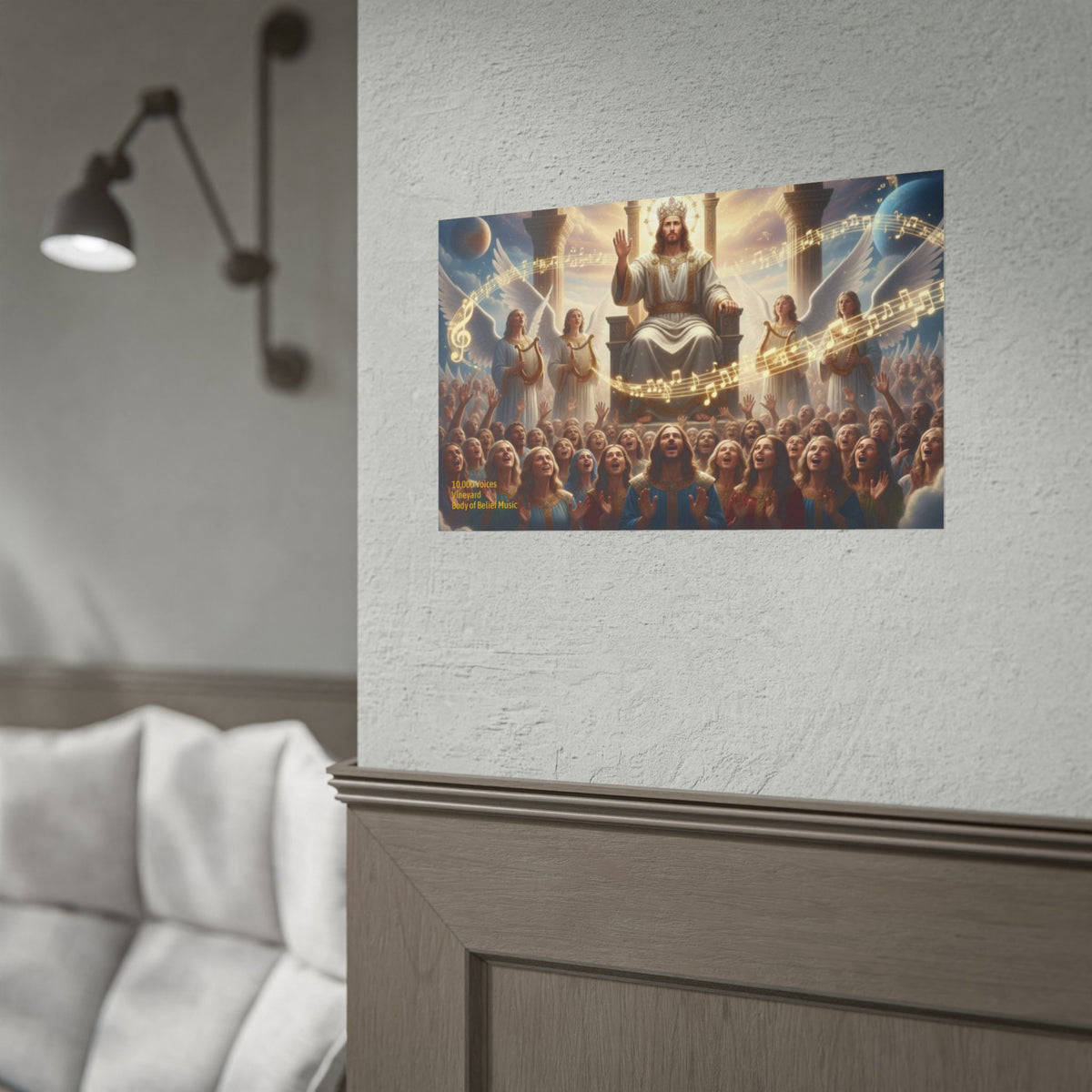 10,000 Angels Rolled Posters