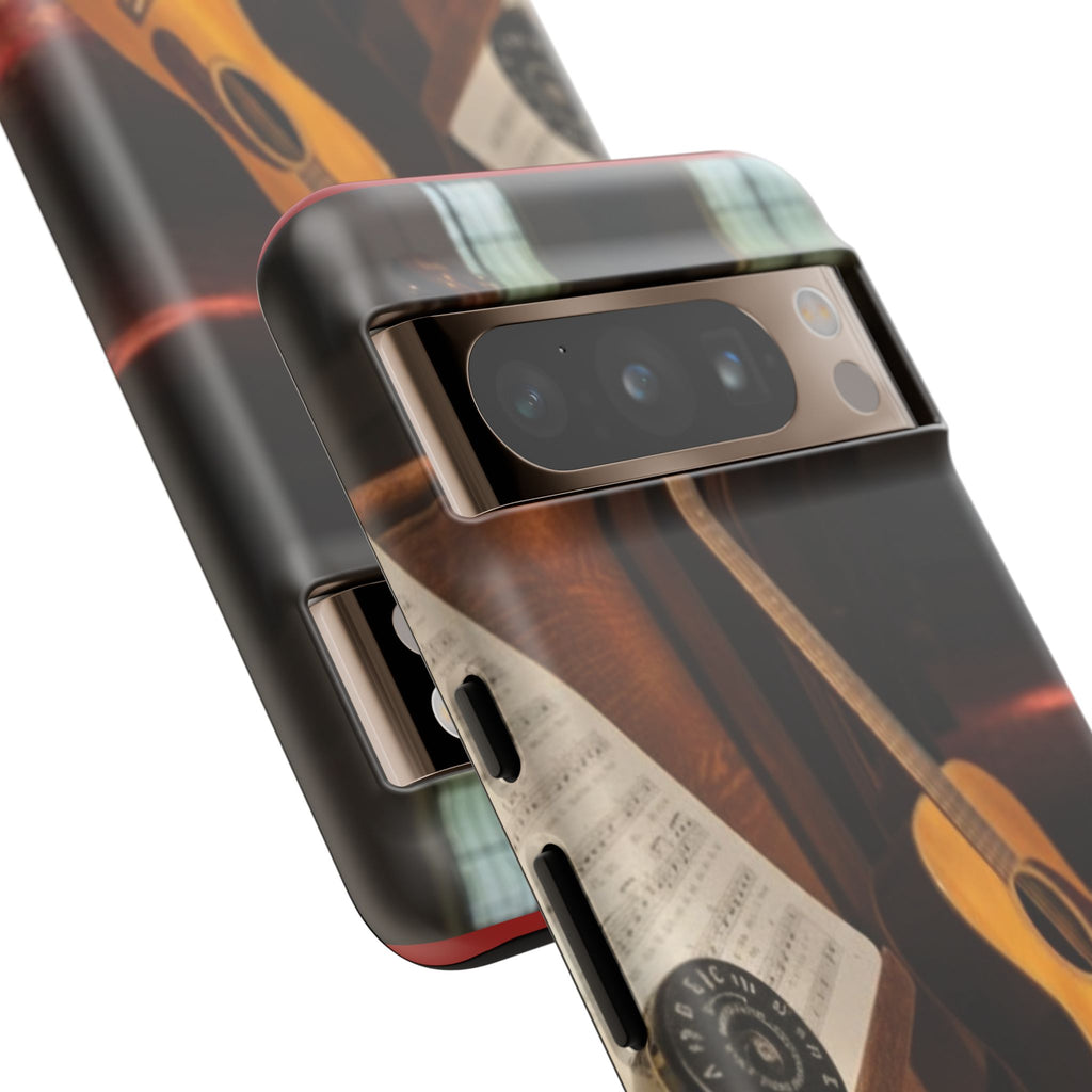 Guitar & Pitchpipe Phone Case — Protective iPhone Cover