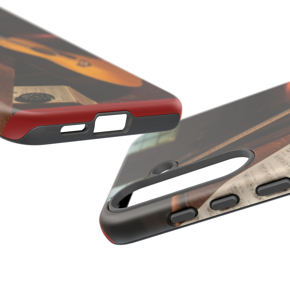 Guitar & Pitchpipe Phone Case — Protective iPhone Cover