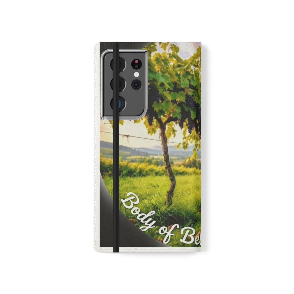Body of Belief Radio Logo Flip Cases