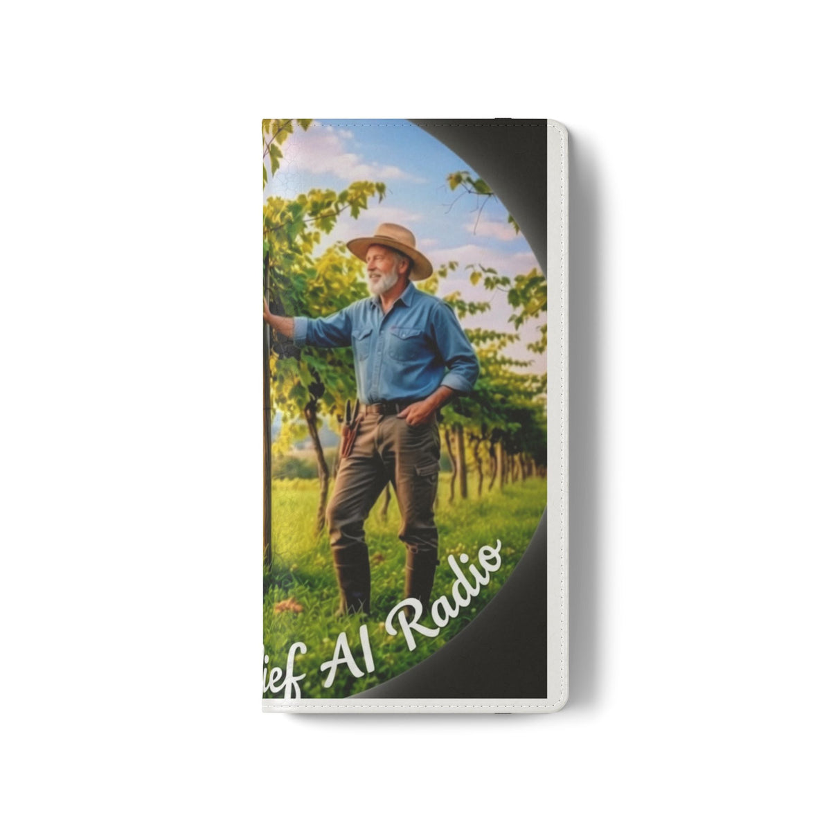 Body of Belief Radio Logo Flip Cases