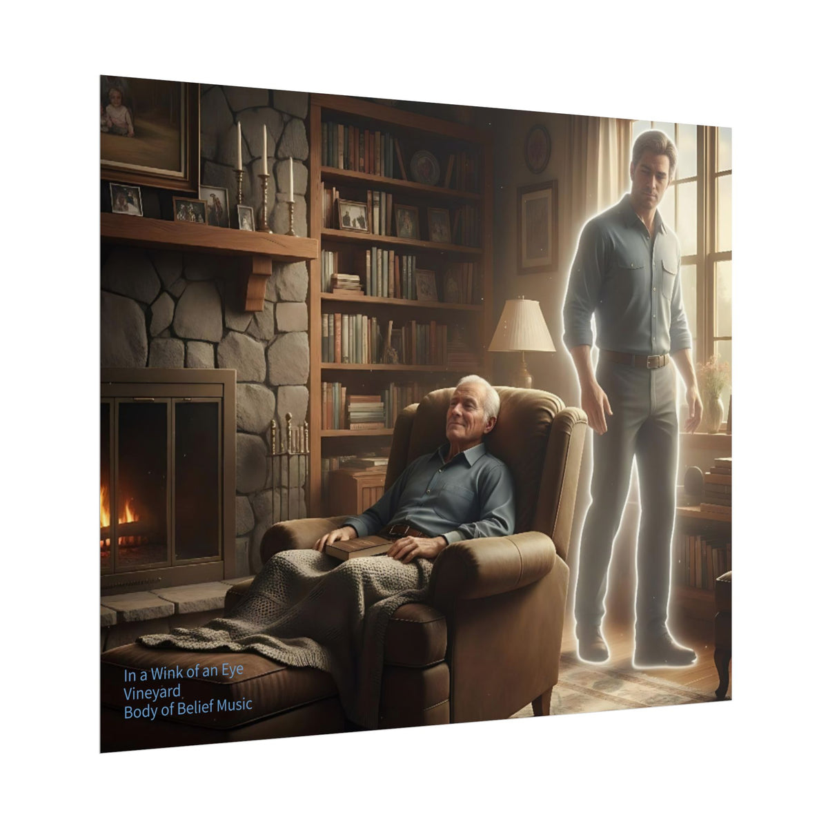 In a Wink of an Eye Rolled Posters