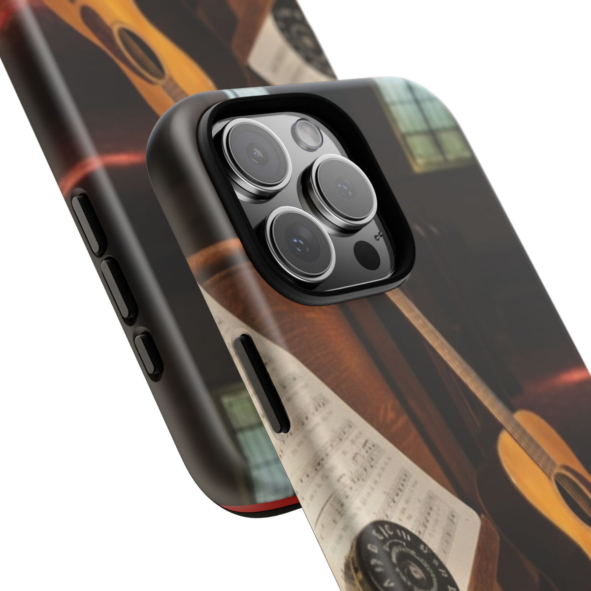 Guitar & Pitchpipe Phone Case — Protective iPhone Cover