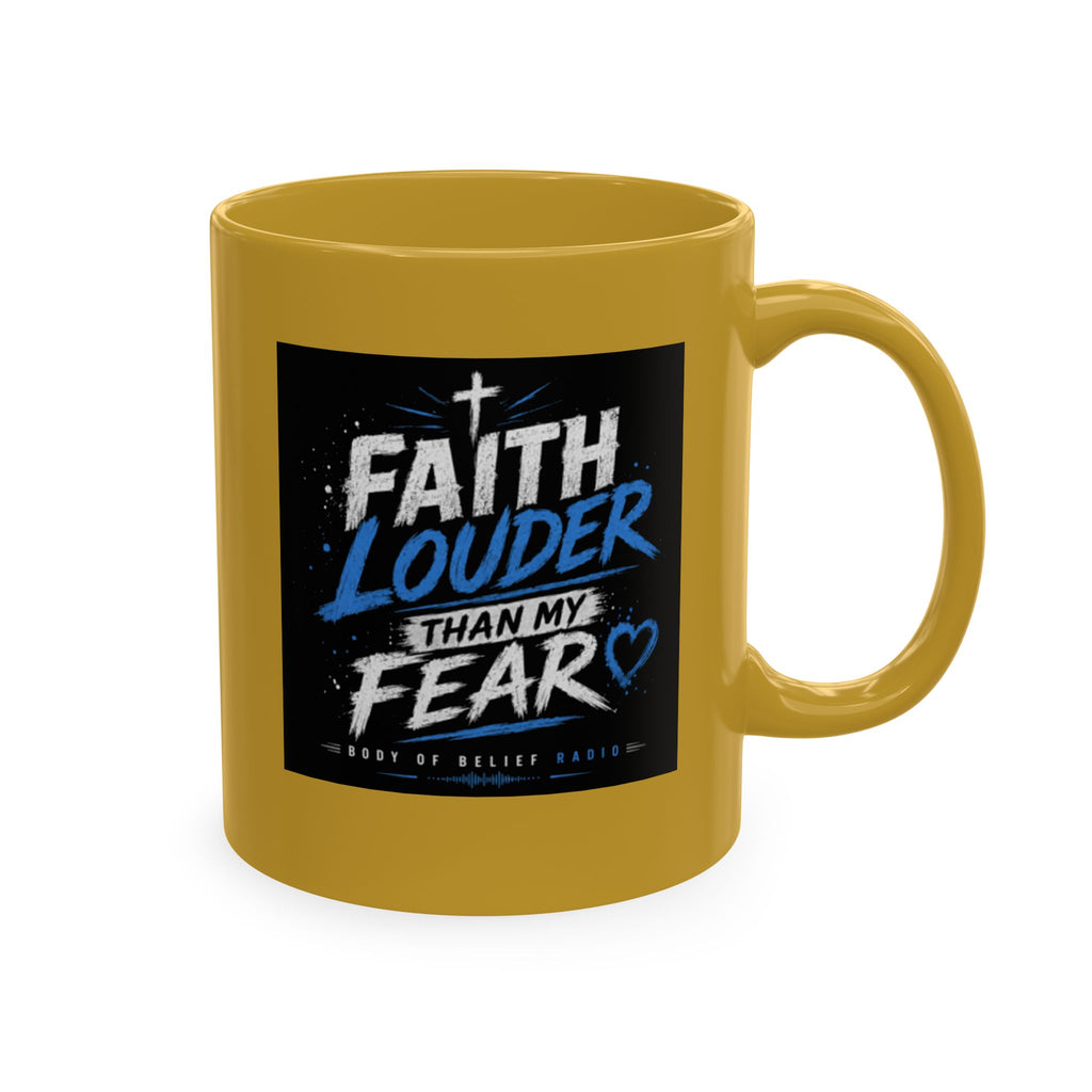 Powered By Coffee Traditional Ceramic Mug