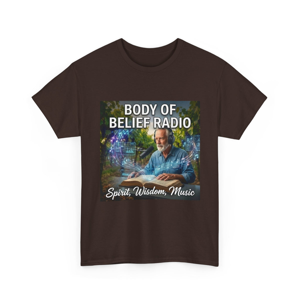 Unisex Heavy Cotton Tee